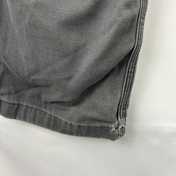 Carhartt Double Knee Men's Pants Relaxed Fit 31x34 Workwear 102802-029 Gray - Picture 11 of 16